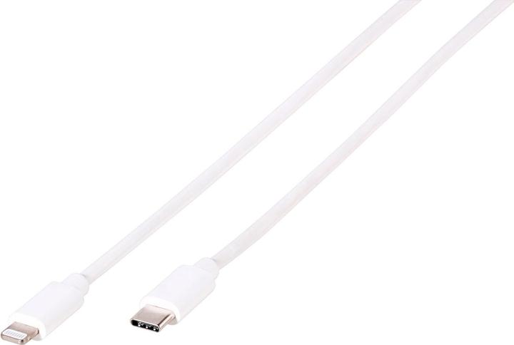 Vivanco USB C - Lightning (1.20 m, USB 2.0)