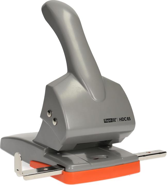 Actual product image Rapid HDC65 registration punch