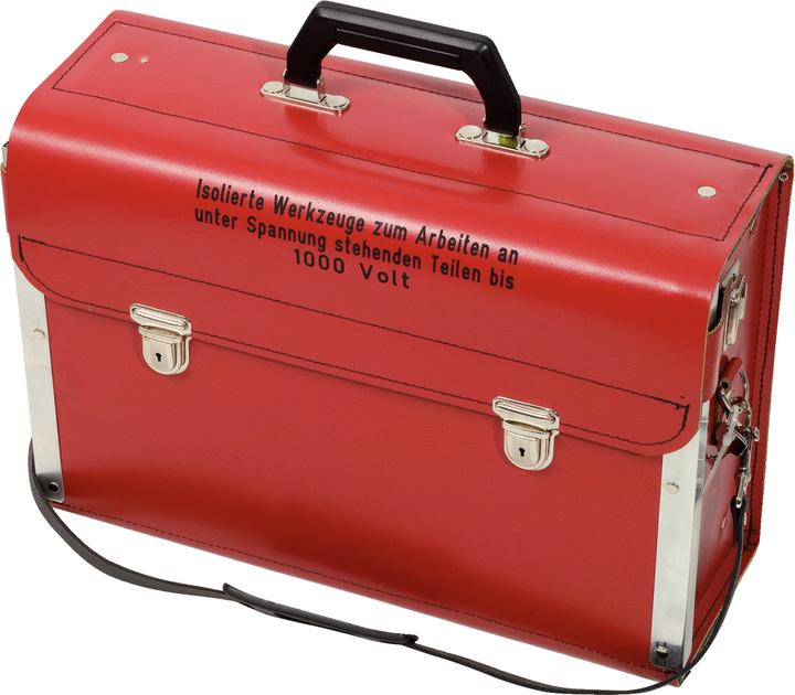Actual product image KS Tools Toolbox, empty, leather (1 pieces)