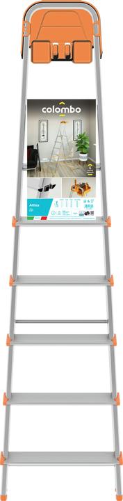 Produktbild Colombo Scala ATTICA 5 gradini in alluminio (Gerüst, 95 cm)