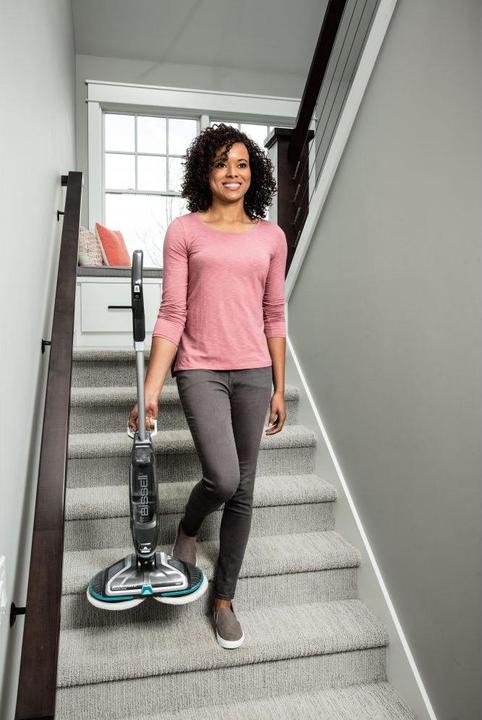 Actual product image Bissell Spin Wave Cordeless