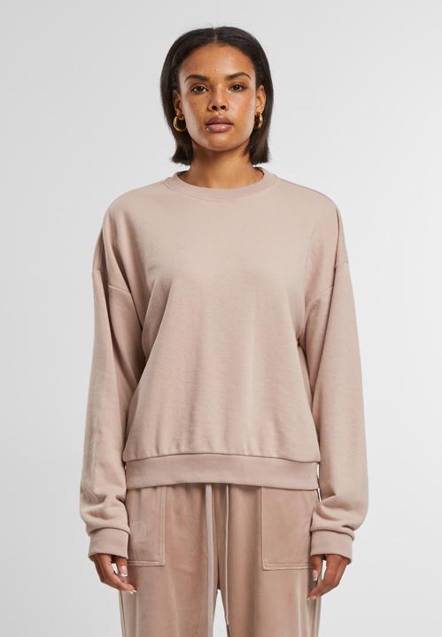 Produktbild Urban Classics Ladies Oversized Light Terry Crewneck - 159547 (XL)