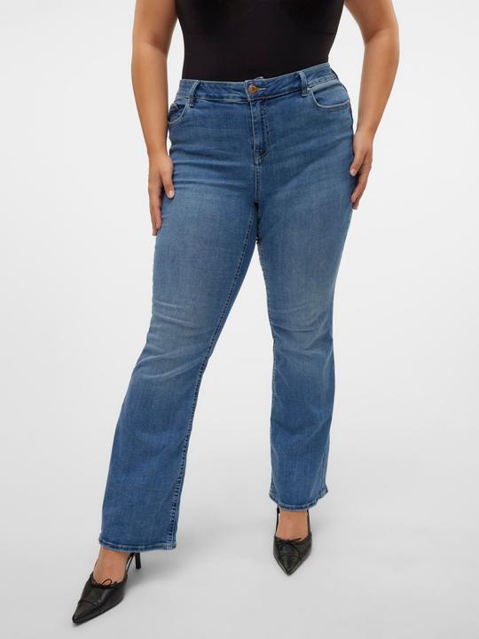Actual product image Vero Moda VMCFLASH Mid Rise Ausgestellt Jeans Ausgestellt (50)
