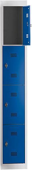 Wolf Steel locker, disassembled (30 cm, 180 cm)