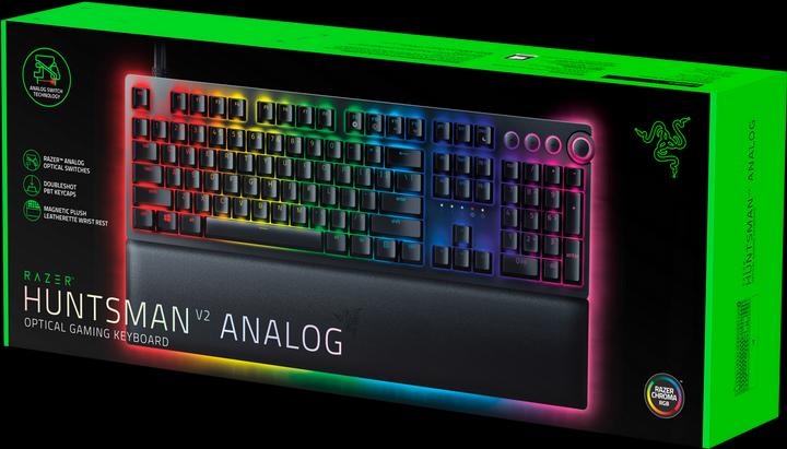 Image du produit Razer Huntsman V2 (DE, Filaire)