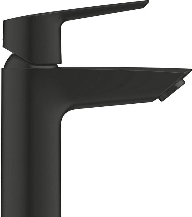 Image du produit Grohe Start QuickFix robinet pour lavabo, S-Size, Push-Open, économie d'énergie, noir mat