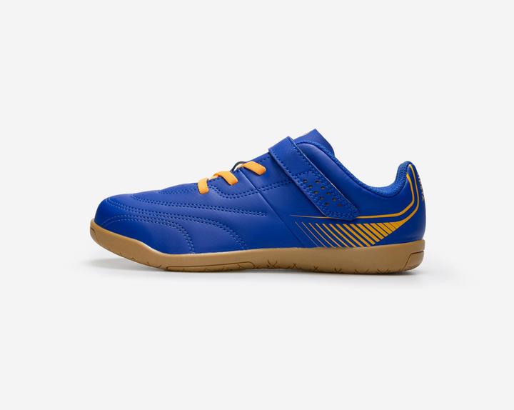 Kipsta Kids' Futsal Shoes 100 - Blue