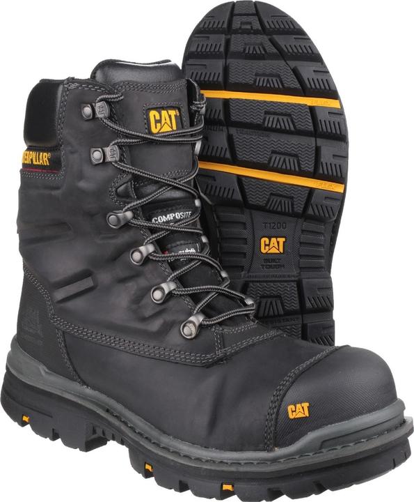 Actual product image Cat Premier waterproof composite work boots (No safety category, 40)