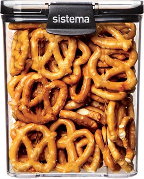 Actual product image Sistema Tritan square system 920ml (0.92 l)