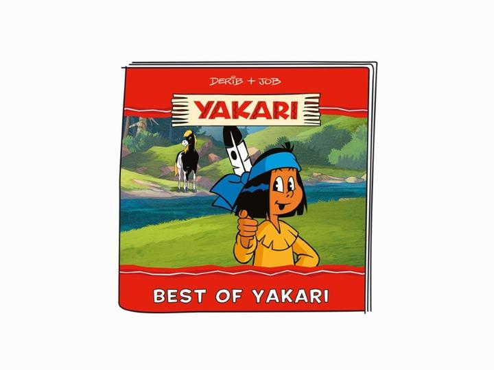 Immagine prodotto Tonies Yakari Il meglio di Yakari (Tedesco)
