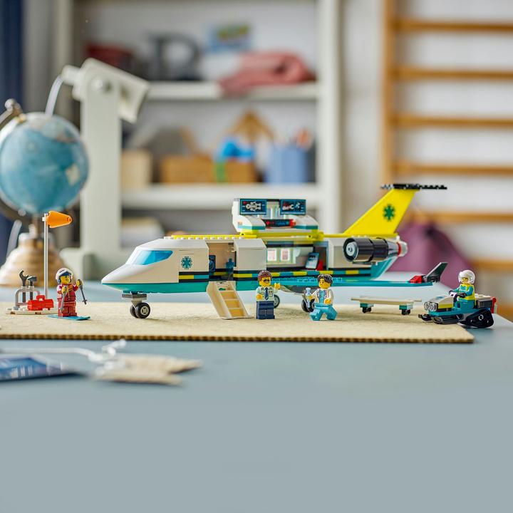 Actual product image LEGO Notfallrettungsflugzeug (60465, LEGO City)