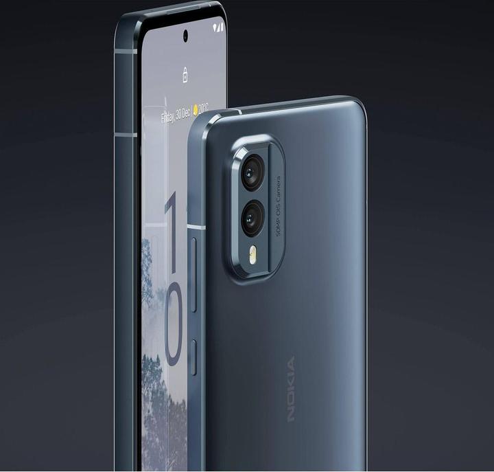 Immagine prodotto Nokia X30 (128 GB, Nuvoloso Blu, 6.43", Doppia SIM ibrida + eSIM, 50 Mpx, 5G)
