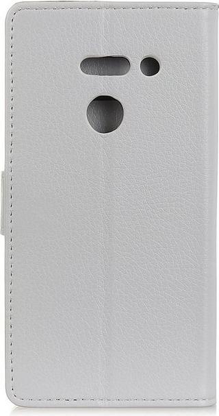 Actual product image MU Classic Litchi Leather Bookcover II Series (G8 ThinQ)