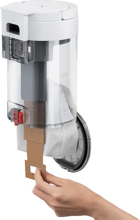 Actual product image Roborock S7+ (Vacuum mopping robot)