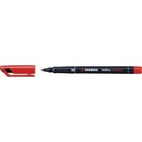 Produktbild STABILO OHPen universal Folienstift permanent (Rot, 1 mm, 1 x)