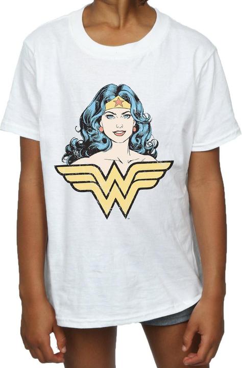 Wonder Woman Mädchen Gaze TShirt aus Baumwolle