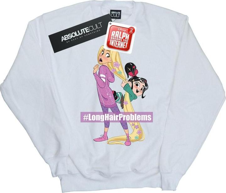 Produktbild Disney Wreck It Ralph Rapunzel And Vanellope Sweatshirt (4XL)