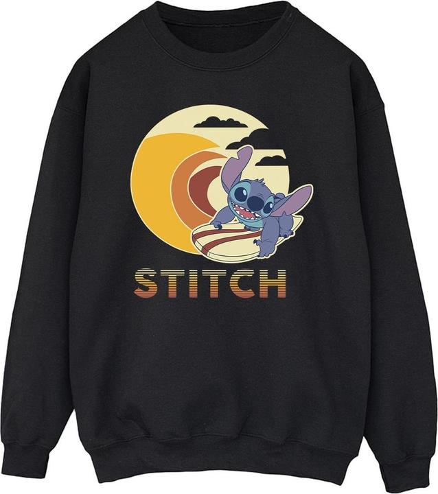 Actual product image Disney Mens Lilo & Stitch Summer Waves Sweatshirt (XXL)