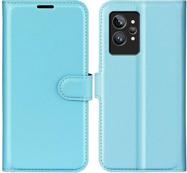 Immagine prodotto MU Classic Serie di copertine per libri in pelle Litchi (Realme GT2 Pro)