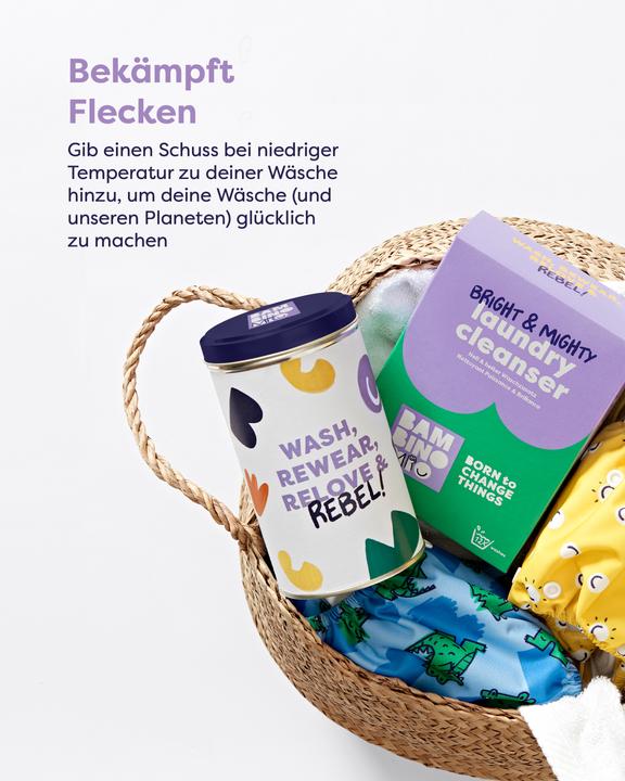 Image du produit Bambino Mio Additif de lavage pour bébé (12 Cycles de lavage, Poudre)