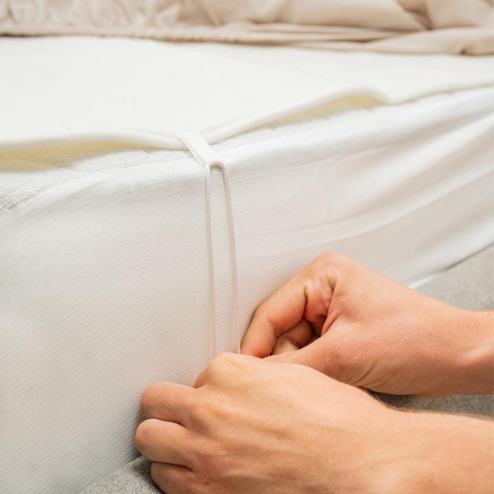 Immagine prodotto InnovaGoods Sottocoperta elettrica riscaldata per Doelbett Blewarm 60+60 W 140 x 160 cm (140 x 160 cm)