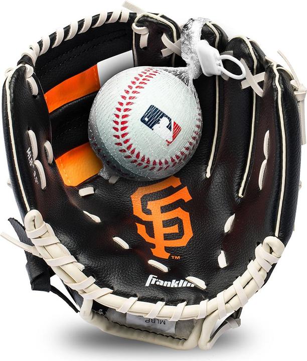 Franklin San Francisco Giants Team Handschuh und Ball (280")
