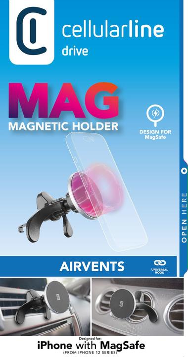 Actual product image Cellularline Touch Mag Air Vents