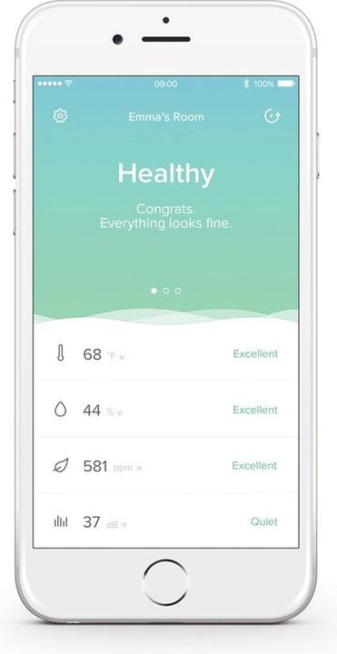 Produktbild Netatmo Healthy Home Coach Smart-Home