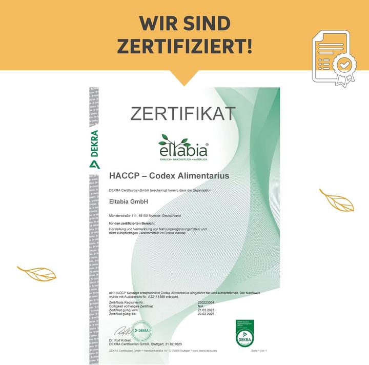Produktbild Eltabia Propolis Kapseln | Hochdosiert 450mg Tagesdosis | Natürliches Bienenharz (200 Stück, Kapseln)