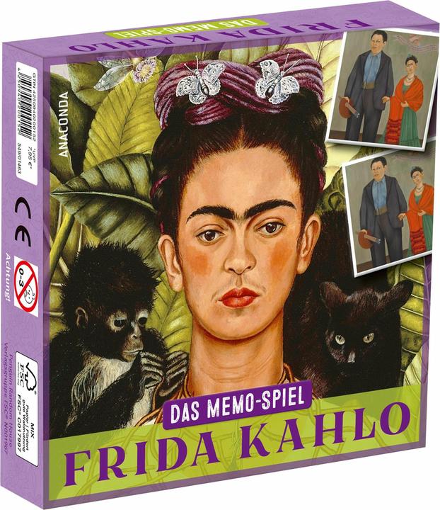 Produktbild Frida Kahlo – Memospiel (Deutsch)