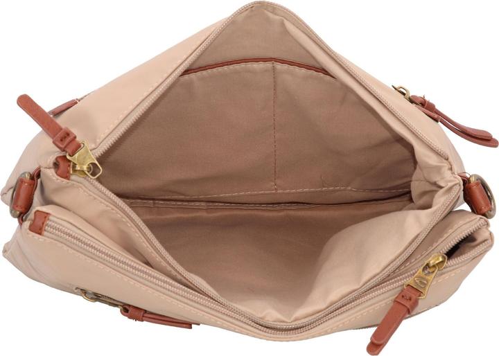 Actual product image Camel Active Cross bag with zipped opening on main compartment