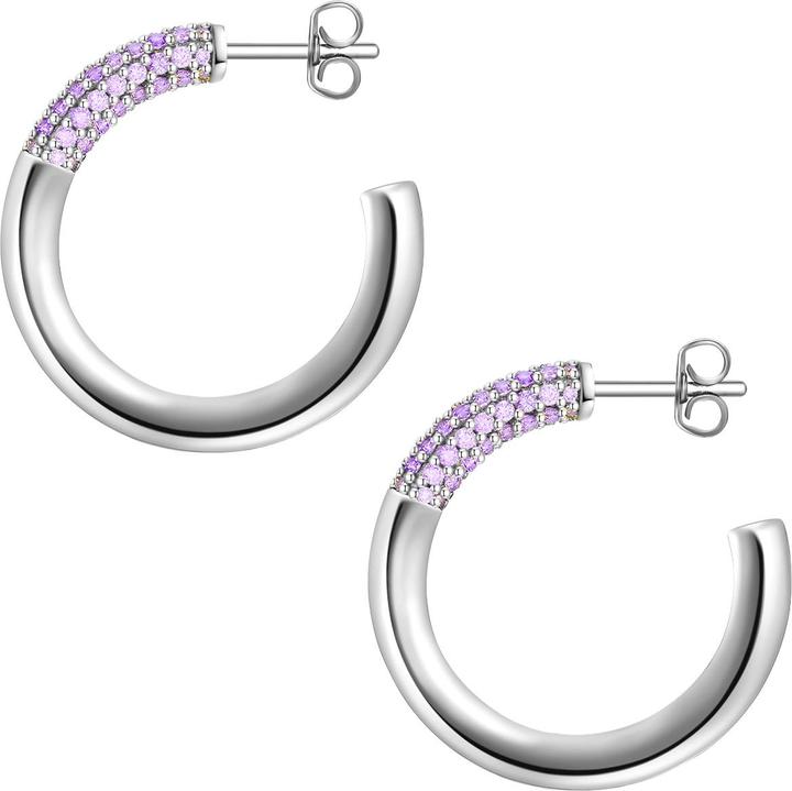 Immagine prodotto Glanzstücke München Argento da donna con zirconi - 29073 (Argento)