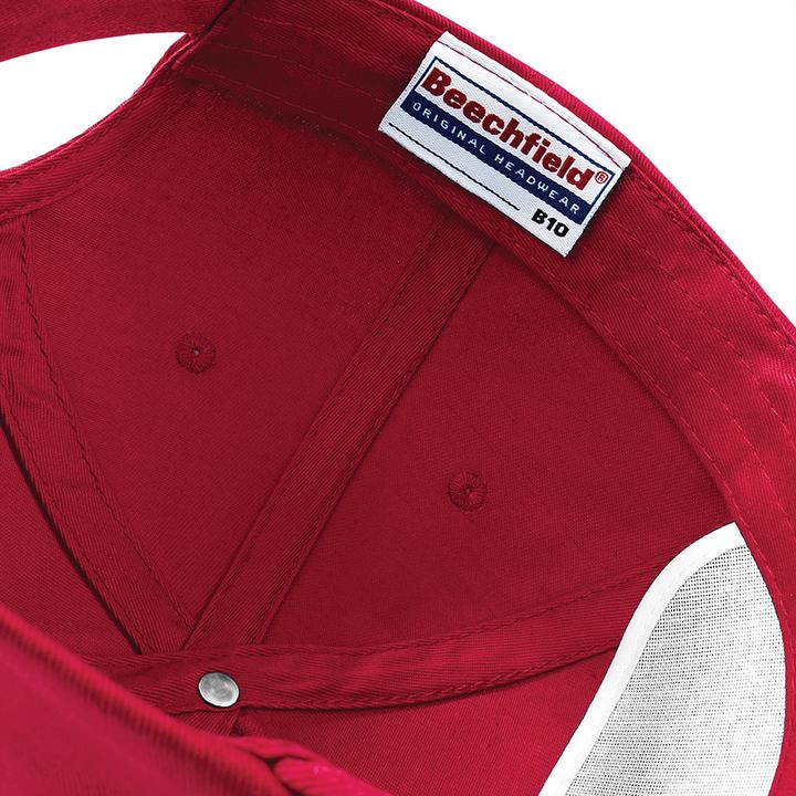 Produktbild Beechfield 5 Panel Baseballkappe Original (One Size)