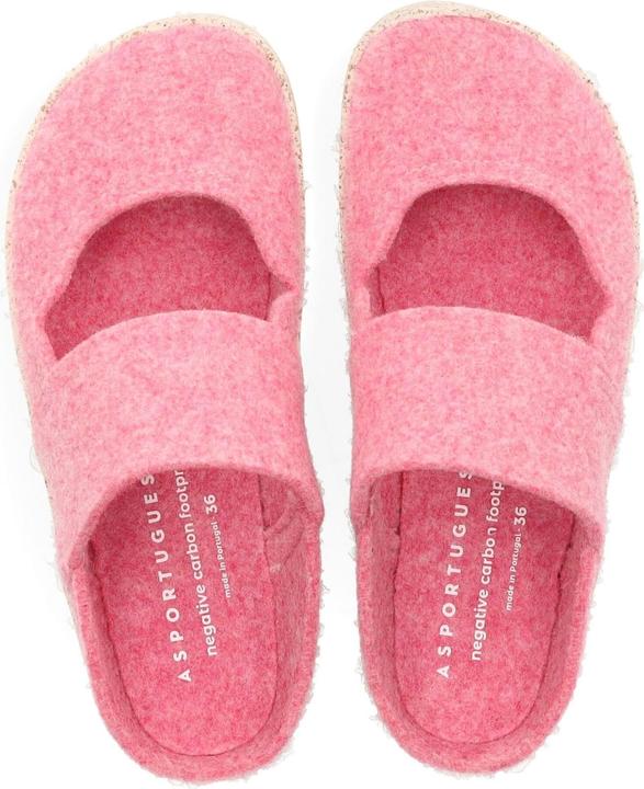 Immagine prodotto Asportuguesas Con la comoda ed elegante pantofola ASPOTUGUESAS con feltro, puoi creare il tuo stile personale. (36)