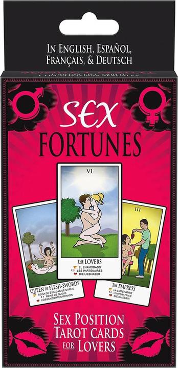 Immagine prodotto Kheper Games I Tarocchi Del Sesso Per Gli Amanti Es / En / Fr / De (Compilazione del gioco, Tedesco, Inglese, Francese)