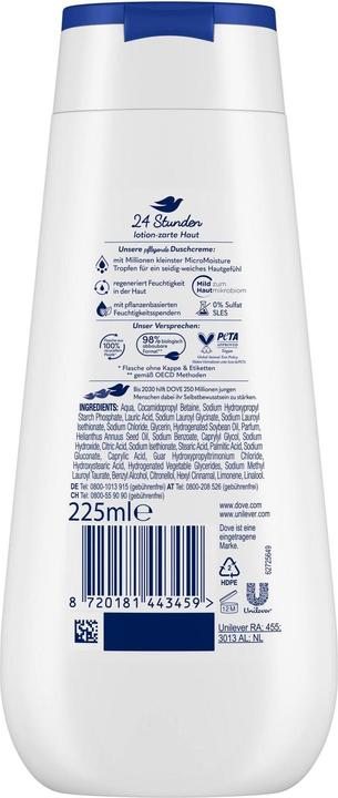 Immagine prodotto Dove Gel doccia Advanced Care Rich care (225 ml)