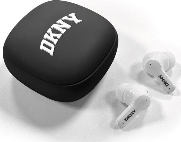 DKNY słuchawki Bluetooth DKTWS3DNYAK czarne/black TWS BT 3D Rubber Matte Finish (ANC, 26 h, Wireless)