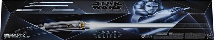 Produktbild Hasbro Star Wars The Black Series Ahsoka Tano Force FX Elite Lichtschwert