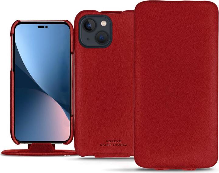 Actual product image Noreve Vertical leather shell (Apple iPhone 14 Plus)