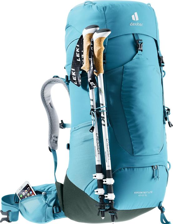Actual product image Deuter Aircontact Lite 45 + 10 (45 l)
