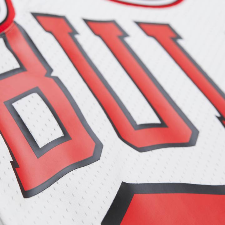 Produktbild Mitchell & Ness Swingman Mesh Jersey Chicago Bulls 1997 Dennis Rodman - L (L)