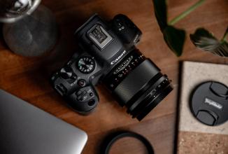 Actual product image Voigtländer Nokton 75mm / 1.5 asph. black (Canon RF, full size)
