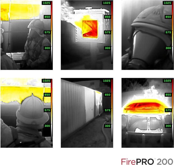 Actual product image SeeK FirePRO 200 thermal imaging camera, incl. charging cradle