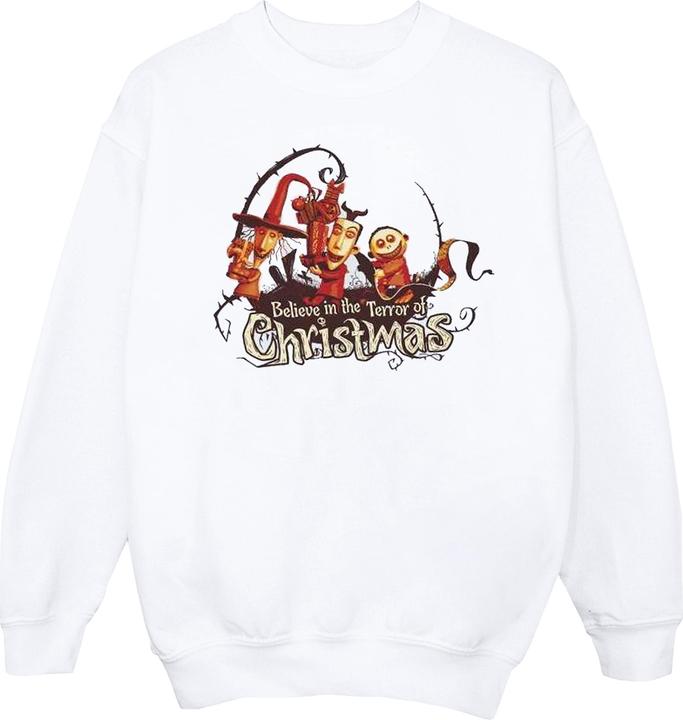 Disney The Nightmare Before Christmas Christmas Terror Sweatshirt (3XL)