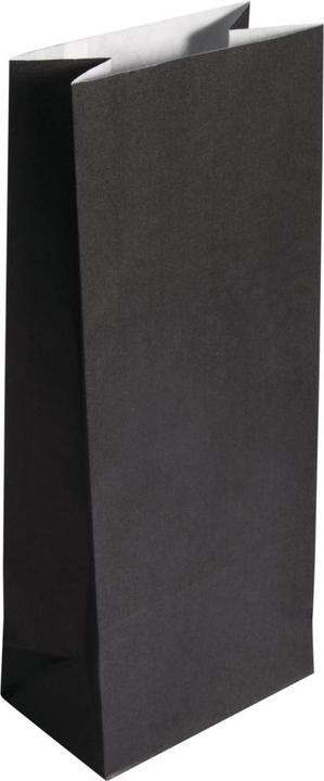 Actual product image Rayher Sac à fond de sac en papier, noir, 25 pièces (Gift bag, 25 x)