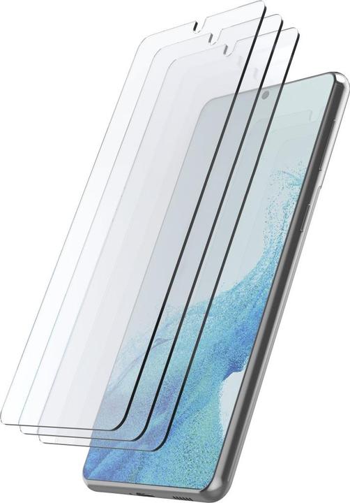Immagine prodotto Hama Set di vetri protettivi per Samsung Galaxy S23, 3 pezzi (3 Pezzo/i, Samsung Galaxy S23)