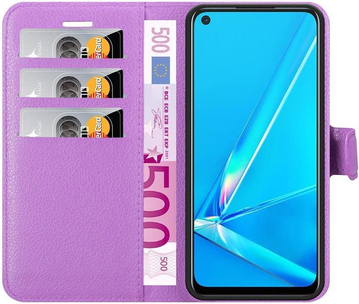 Productafbeelding Cadorabo Boek met kaft met standfunctie (Oppo A92)