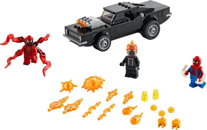 Image du produit LEGO Spider-Man et Ghost Rider contre carnage (76173, LEGO Marvel)