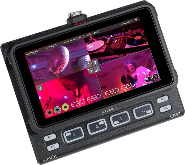 Image du produit Atomos AtomX Cast (5.20", Full HD)