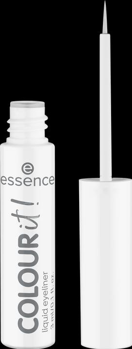 Produktbild essence COLOUR it! liquid eyeliner (02 White)
